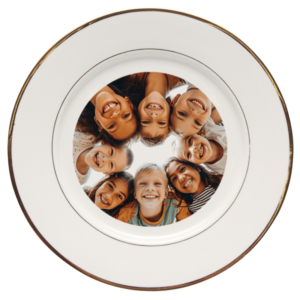 10inch Plate with image