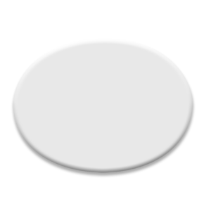 3113 - Ceramic Oval - 5 Inch