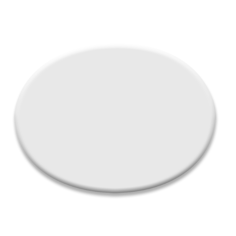3113 - Ceramic Oval - 5 Inch