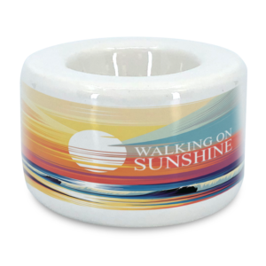 3130 - Small Candle Holder with image