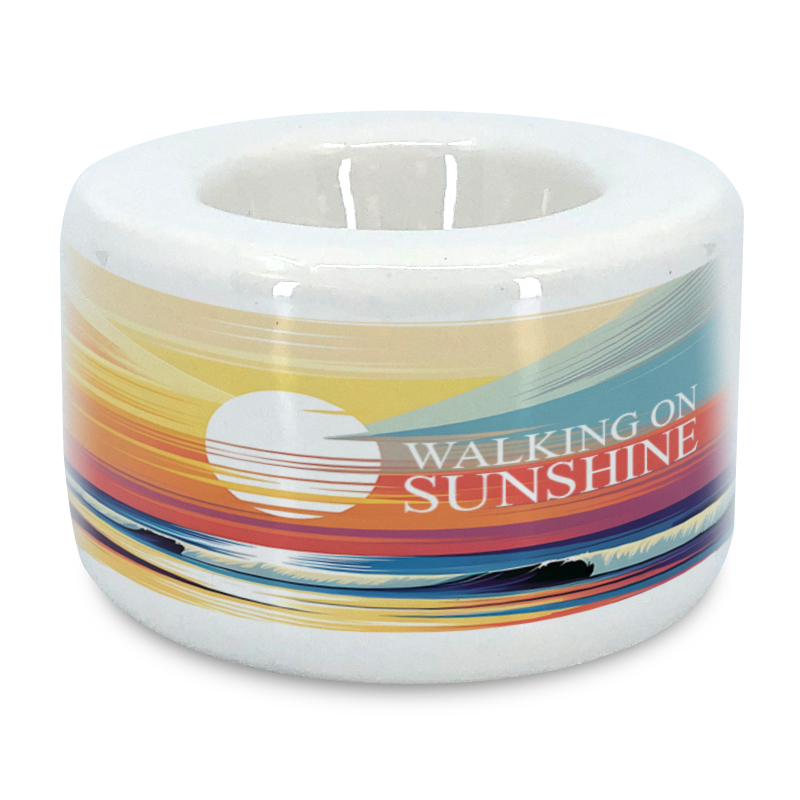 3130 - Small Candle Holder with image