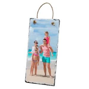 Hanging Photo Slate 15 x 30cm