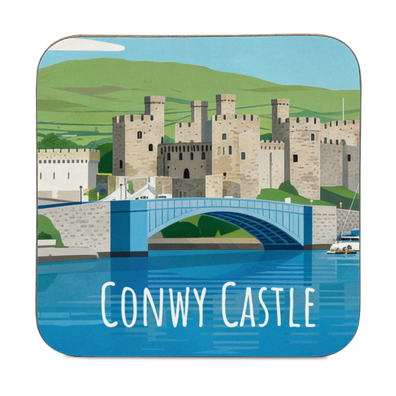 3215 - 9x9cm Square Coaster