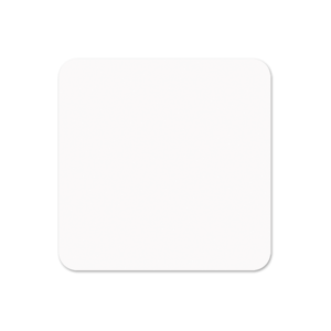 3314 - Square Plastic Magnet