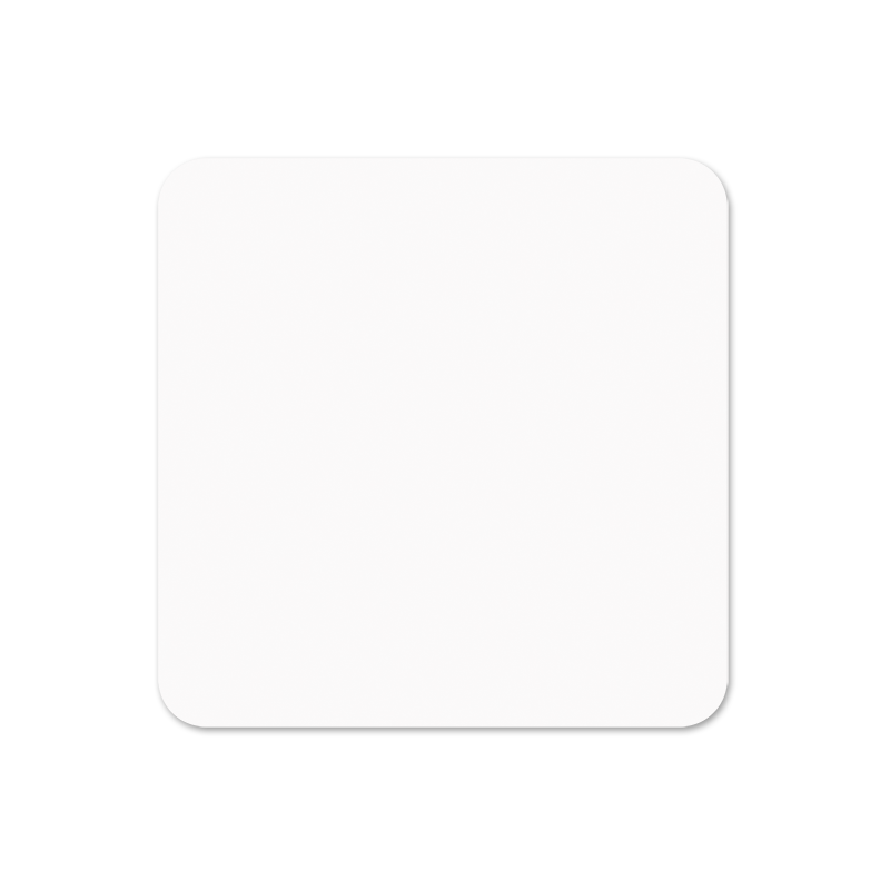 3314 - Square Plastic Magnet