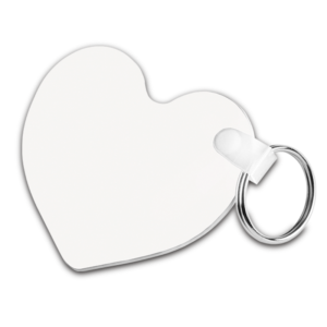 3325-Heart Plastic Keyring