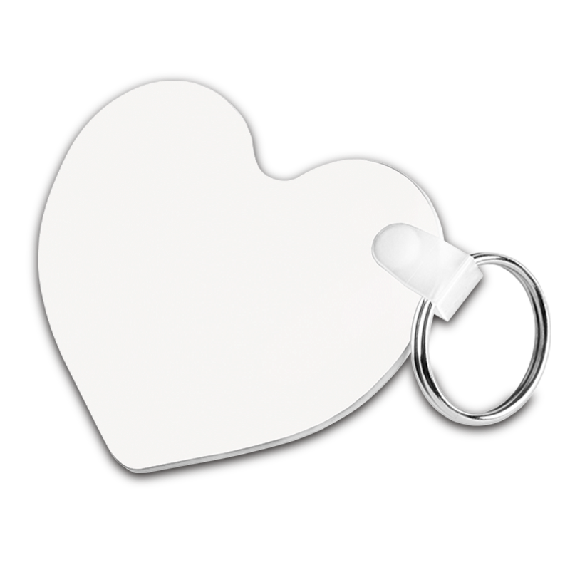 3325-Heart Plastic Keyring