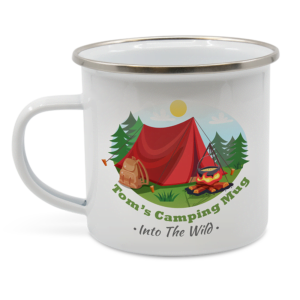 3545 - Enamel Mug