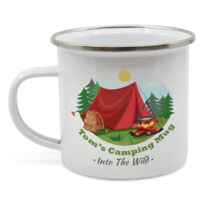 3545 - Enamel Mug 12oz