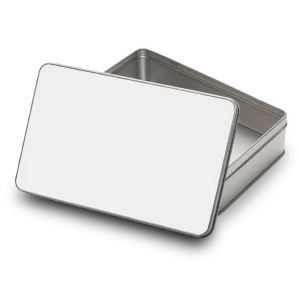 Sublimation Gift tin - Rectangle