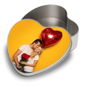 Heart GIft Tin with Insert - Each