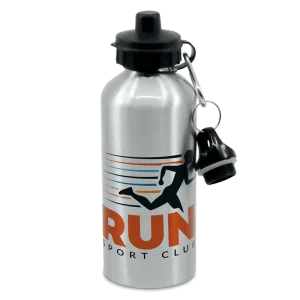 Aluminium Drink Bottle - Silver
