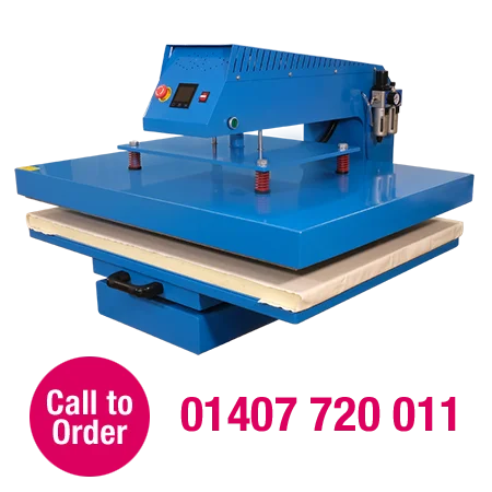 Craft Express Flat Blue 15 x 15 Heat Press