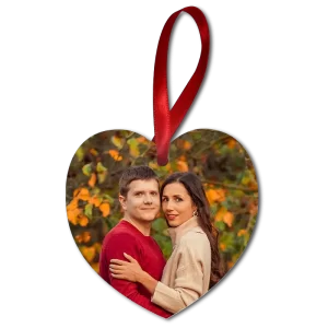 ChromaLuxe Heart Ornament
