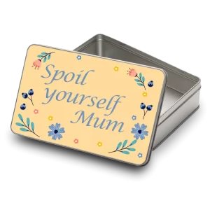 Rectangular Gift Tin - Each