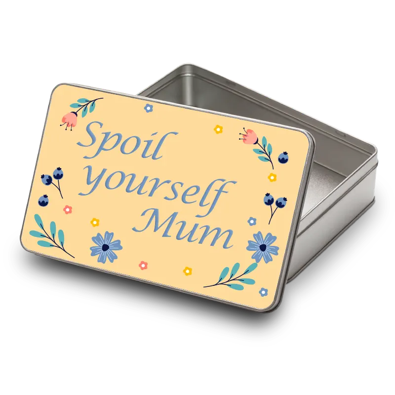 Rectangular Gift Tin - Each