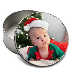 Sublimation Gift Tin - Round