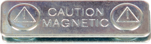 Self Adhesive Badge Magnet Economy
