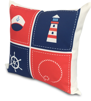 Canvas Cushion Cover