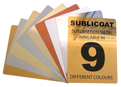Sublimation Metal Sheets