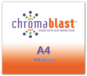 A4 Chromablast