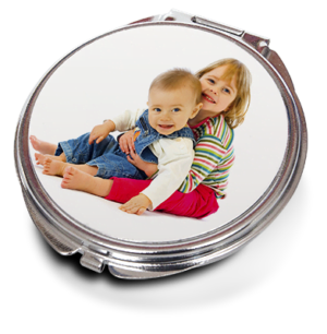 Round Compact Mirror