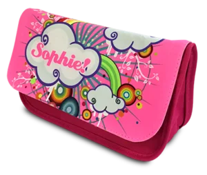 Pencil / Vanity Case Pink