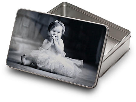 Insert Only for Rectangle Gift Tin - Each