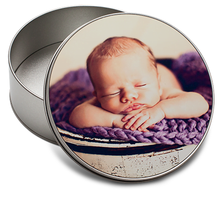 Insert Only for Round Gift Tin - Each