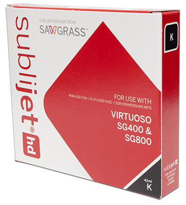 SubliJet-HD SG400 Black Cartridge