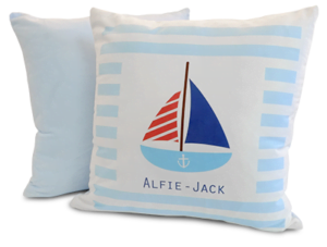 Soft Cushion Cover - Blue