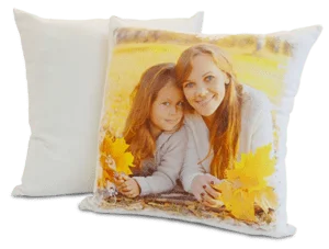 Soft Cushion Cover - White