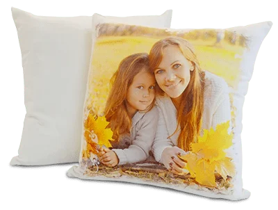 Soft Cushion Cover - White