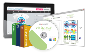 Access to Creative Studio & Virtuoso Print Manager