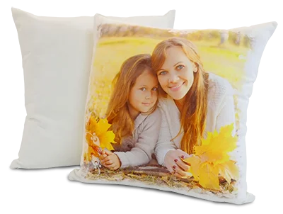 Soft Cushion Cover - White