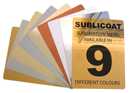 Sublimation Metal Sheets