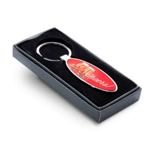 Oval Bottle Opener Keyring Boxed