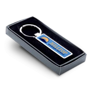 Rectangle Bottle Opener Keyring Boxed
