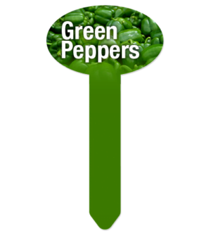 Unisub Aluminium - Oval Garden Stake