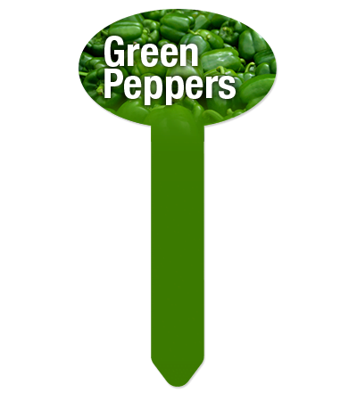 Unisub Aluminium - Oval Garden Stake