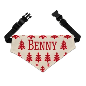 6065 - Large Collar with Bandana (Original) copy