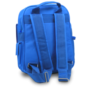 Child's Rucksack Blue - Back