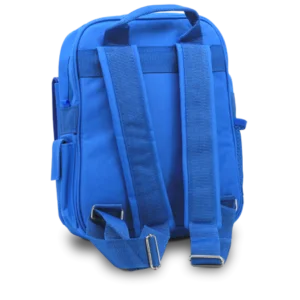 Child's Rucksack Blue - Back