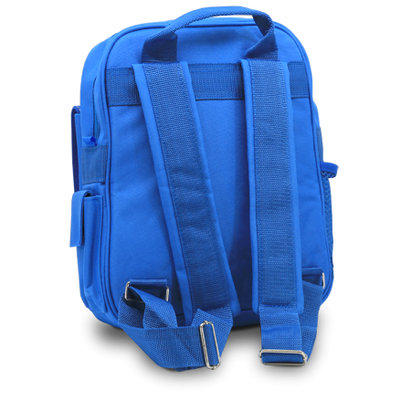 Child's Rucksack Blue - Back