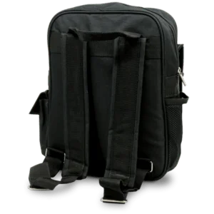 Child's Rucksack Black - Back