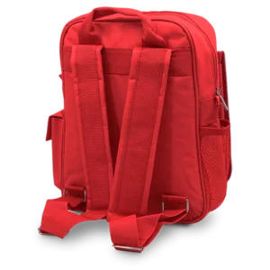 Child's Rucksack Red - Back