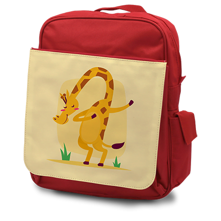 Children's Rucksack - Red