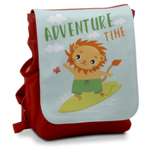 Small Children's Rucksack Red