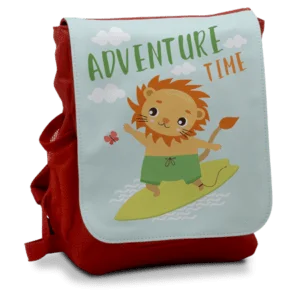 Small Children's Rucksack Red