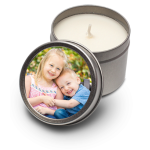 Scented Tinned Candle